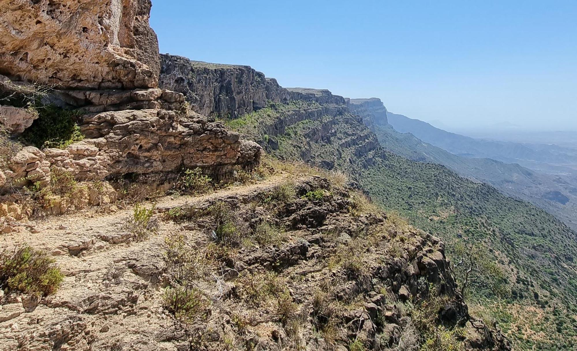 Sama Jabal Samhan Hotel Selale Dış mekan fotoğraf